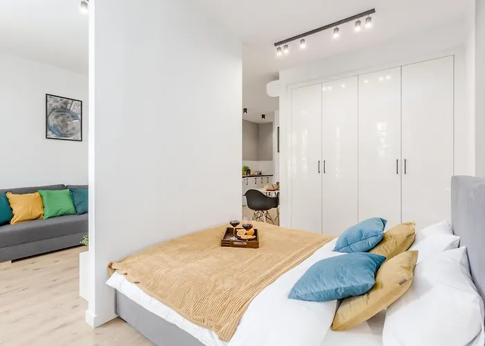 公寓 Expo Center 华沙