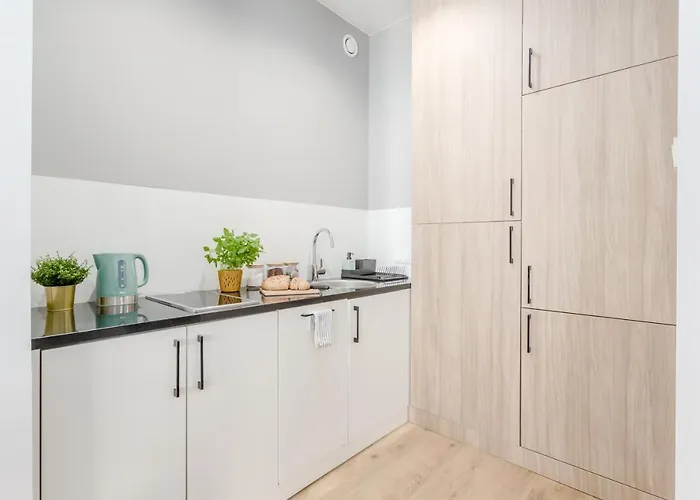 Expo Center 公寓 华沙