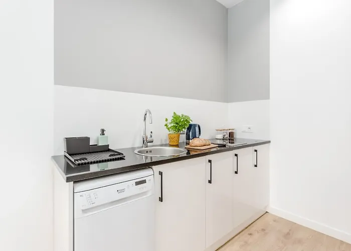 Expo Center 公寓 华沙