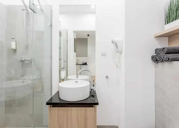 Expo Center 公寓 华沙